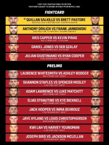 Eternal MMA 80: Perth Trailer