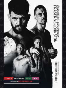 Eternal MMA 83: Gold Coast Trailer
