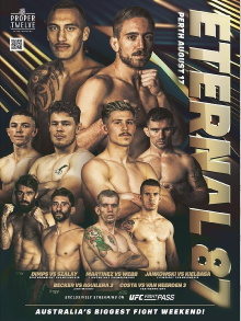 Eternal MMA 87: Perth Trailer