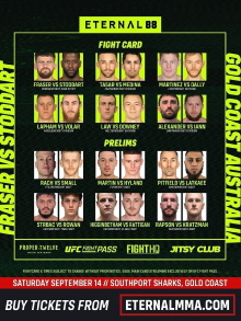 Eternal MMA 88: Gold Coast Trailer