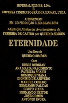Eternidade Trailer