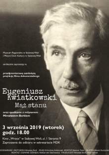 Eugeniusz Kwiatkowski. The Statesman Trailer