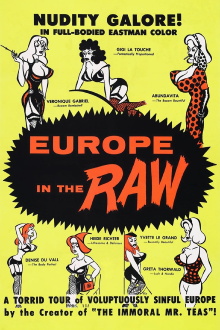 Europe in the Raw Trailer