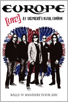 Europe: Live! At Shepherd's Bush Trailer