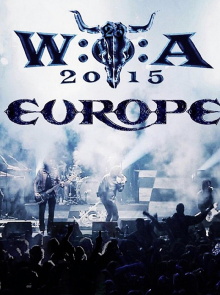 Europe: Live at W:O:A 2015 Trailer