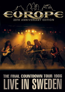 Europe: The Final Countdown Tour 1986: Live in Sweden – 20th Anniversary Edition Trailer