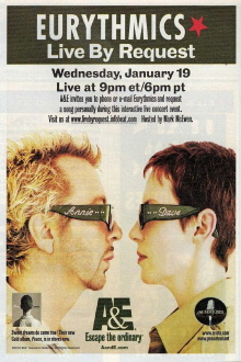 Eurythmics Live By Request Trailer