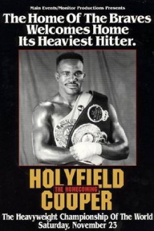 Evander Holyfield vs. Bert Cooper Trailer