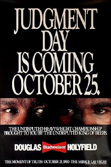 Evander Holyfield vs Buster Douglas Trailer