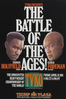 Evander Holyfield vs. George Foreman Trailer