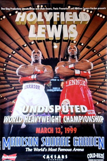 Evander Holyfield vs. Lennox Lewis I Trailer