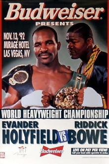 Evander Holyfield vs Riddick Bowe I Trailer