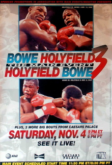 Evander Holyfield vs. Riddick Bowe III Trailer