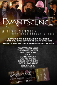 Evanescence - A Live Session From Rock Falcon Studio Trailer