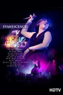 Evanescence: MTV World Stage Trailer