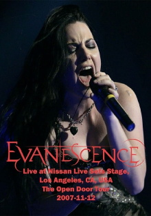 Evanescence: Nissan Live Sets Trailer
