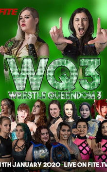 EVE Wrestle Queendom 3 Trailer