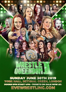 EVE Wrestle Queendom II Trailer