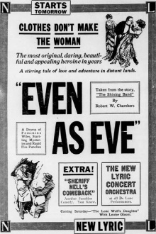 Even as Eve Trailer