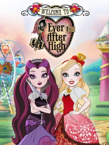 Ever After High-Legacy Day: A Tale of Two Tales Trailer