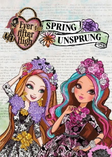 Ever After High: Spring Unsprung Trailer