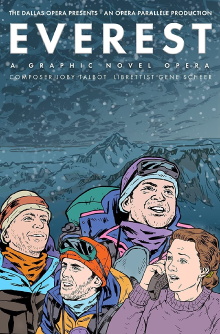 Everest – A Graphic Novel Opera Trailer