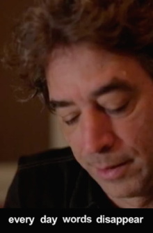Every Day Words Disappear Trailer