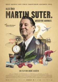 Everything About Martin Suter. Everything but the Truth. Trailer