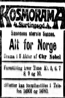 Everything for Norway Trailer