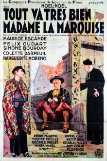 Everything is Going Very Well Madame la Marquise Trailer