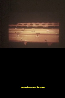 Everywhere Was The Same Trailer
