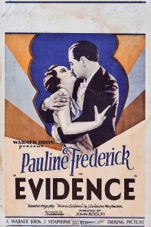 Evidence Trailer