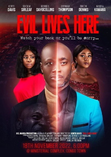 Evil Lives Here Trailer