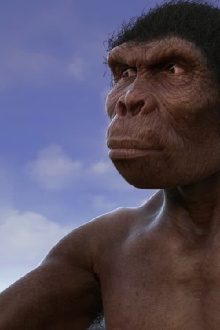 Evolution from ape to man Trailer