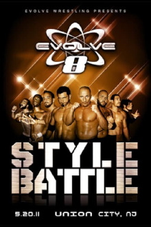 EVOLVE 8: Style Battle Trailer