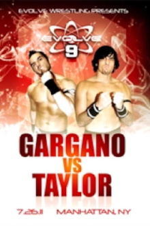 EVOLVE 9: Gargano vs. Taylor Trailer