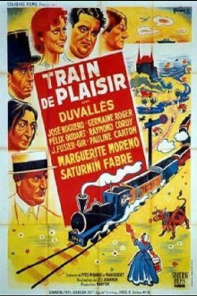 Excursion Train Trailer