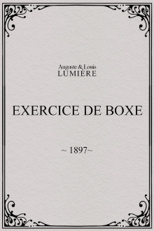 Exercice de boxe Trailer