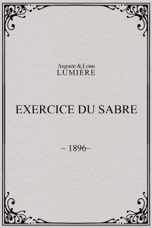 Exercice du sabre Trailer