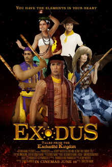 Exodus: Tales from the Enchanted Kingdom Trailer
