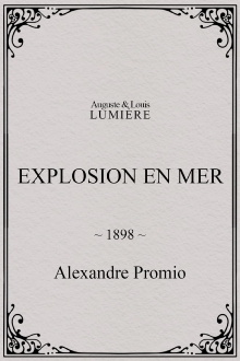 Explosion en mer Trailer