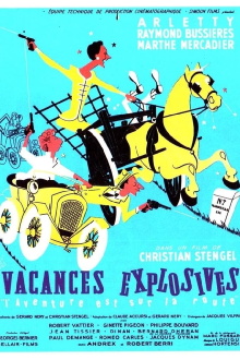 Explosive Vacation! Trailer