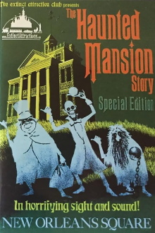Extinct Attractions Club Presents: The Haunted Mansion Story Trailer