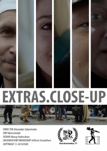 Extras. Close-Up Trailer