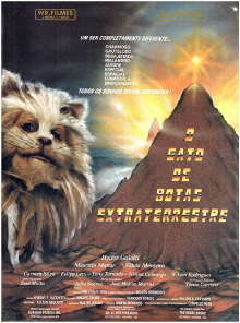 Extraterrestrial Cat in Boots Trailer