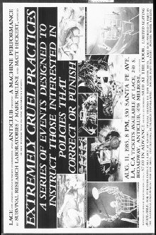 Extremely Cruel Practices: A Series of Events Designed to Instruct Those interested in Policies That Correct or Punish Trailer