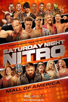 F1RST Wrestling Saturday Night Nitro Trailer