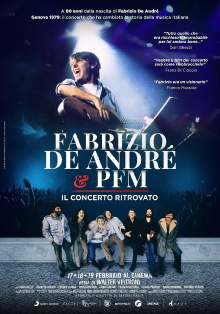 Faber in Sardegna & L'ultimo concerto di Fabrizio De André Trailer