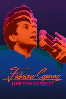 Fabrizio Copano: Live From Caupolicán Trailer