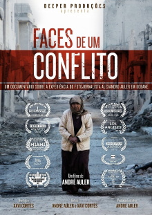 Faces de um Conflito Trailer